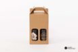4x 500ml Bottle Cubed Carry Box with Product