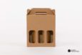 3x 500ml Bottle Carry Box