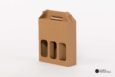 3x 500ml Bottle Carry Box Angled