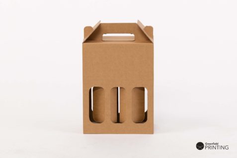 6x 330ml Bottle Carry Box Front
