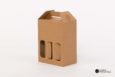6x 500ml Bottle Carry Box Side
